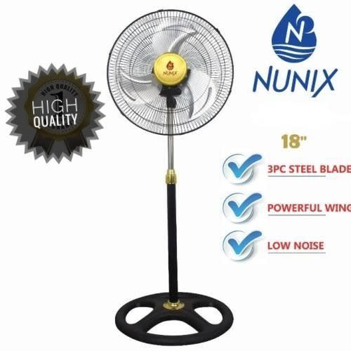 Nunix Standing Fan - 18