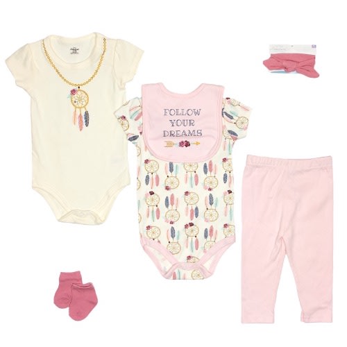 Baby Girls 6-piece Bream Catcher Set