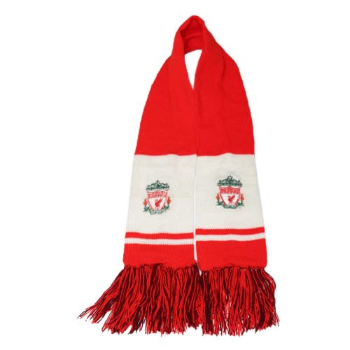 Liverpool Football Club Knit Muffler By Kellyz Africana
