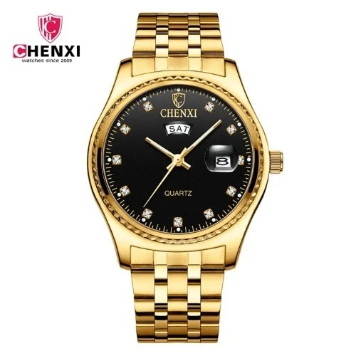 Chenxi Mens  Quartz Movement Watches Waterproof 3 Atm