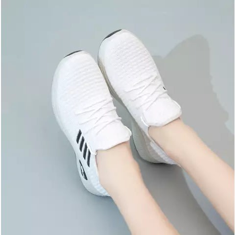 Ladies Sneakers - White