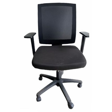 Thekan Ergonomics Mesh Office Chair With Roller Wheels - Thf-p02lbm-2