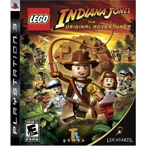 Lego Indiana Jones Ps3