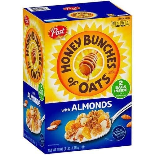 Honey Bunches Of Oat With Almonds - 1.36kg