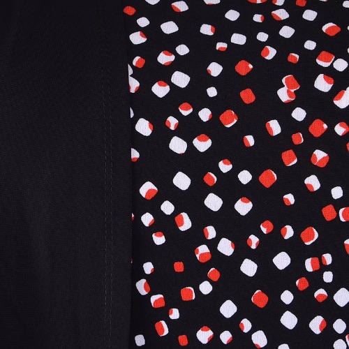 Multiple Polka Dot Dress