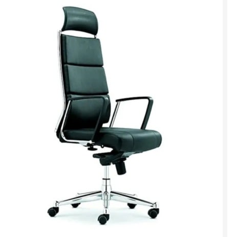 Ergonomic Reclining Executive High Back Office Chair - Black