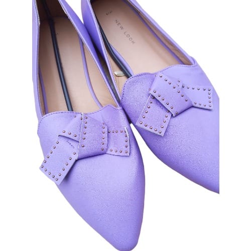 Ladies Shoe - Purple