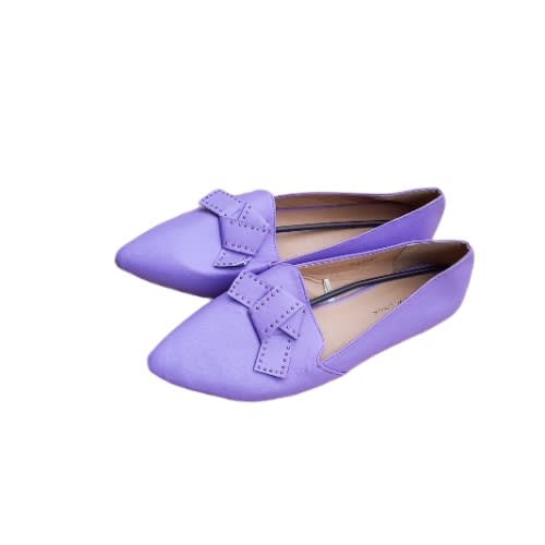 Ladies Shoe - Purple