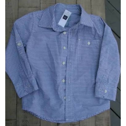 Boy's Stripe Dress Shirt