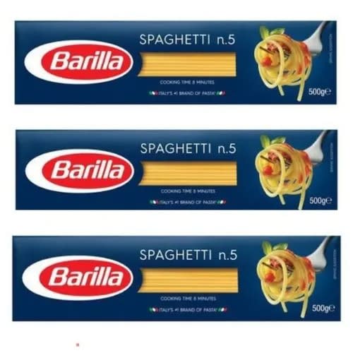 Whole Grain Thin Pasta - 16 Ounce - Pack Of 3