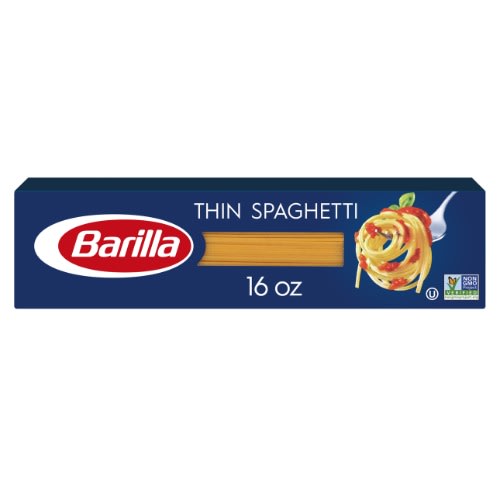 Whole Grain Thin Pasta - 16 Ounce - Pack Of 3