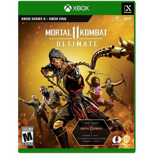 Mortal Kombat 11 Ultimate - Xbox Series X