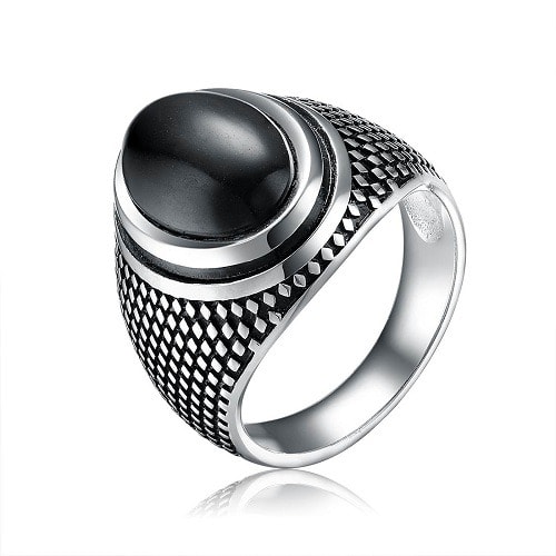 925 Men Sterling Silver Ring