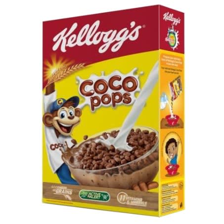 Kellogg’s Coco Pops – 400g X 10