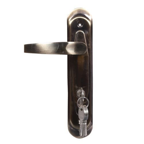 Aluminum Handle Set - Door Lock