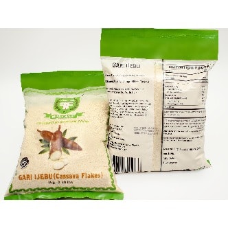 FOLA FOODS -  Ijebu Garri - Cassava Flakes  - 1kg