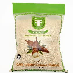 FOLA FOODS -  Ijebu Garri - Cassava Flakes  - 1kg