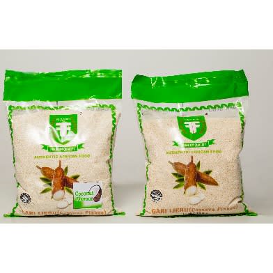 FOLA FOODS -  Ijebu Garri - Cassava Flakes  - 1kg