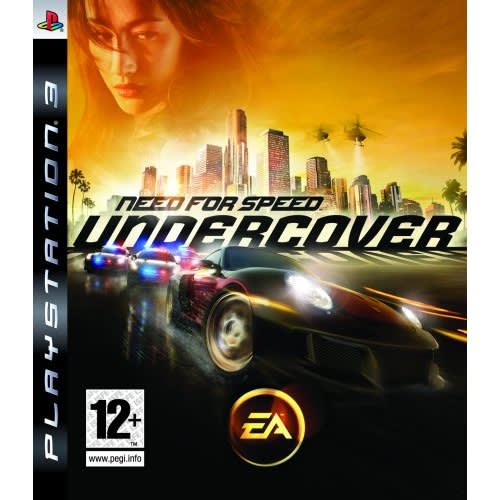 Need For Speed: Undercover - Playstation 3