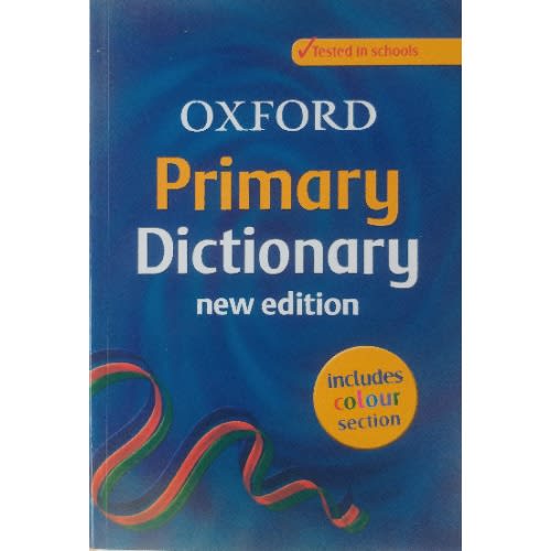 Oxford Primary Dictionary - New Edition - Includes Color Section