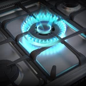 5 Gas Burner - 90*60cm + Oven + Grill