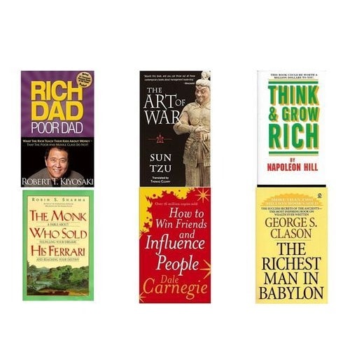 6 Books Bundle Of Self Hep