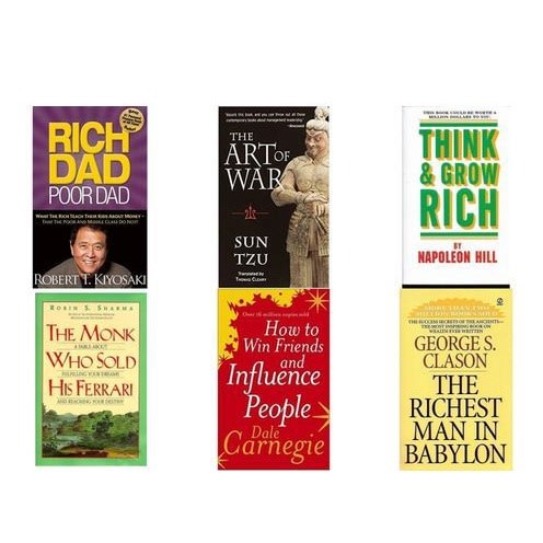 6 Books Bundle Of Self Hep