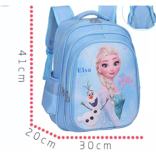 Princess Elsa Back Pack