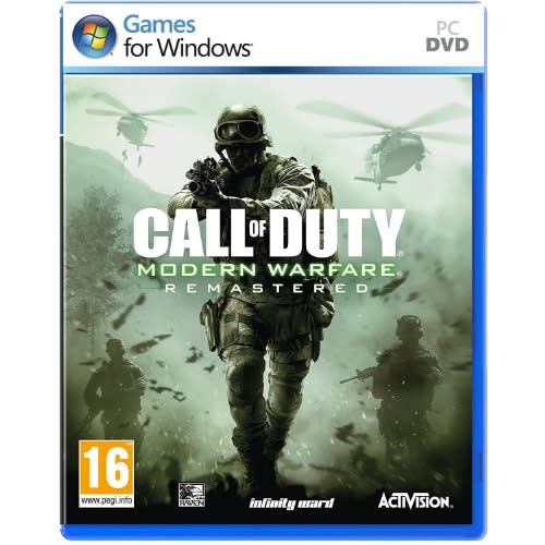 Call Of Duty: Modern Warfare Remastered PC Game + Free Gift