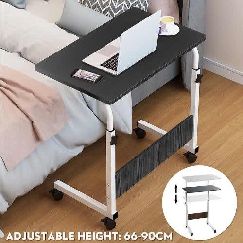 Adjustable Laptop Table With Wheels