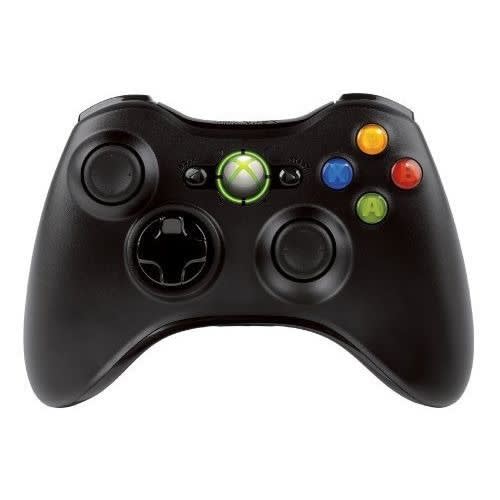 Xbox 360 Wireless Standard Controller - Black