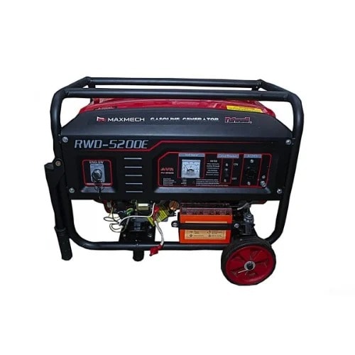Key Starter Petrol Generator - 3.0kva - 100% Copper - Rwd-5200e