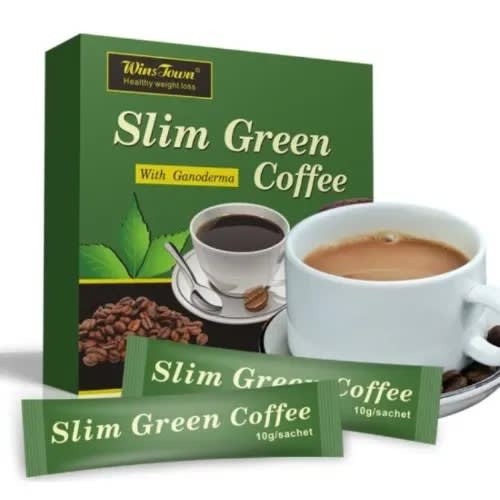Slim Green Coffee With Ganoderma - 18 Sachets