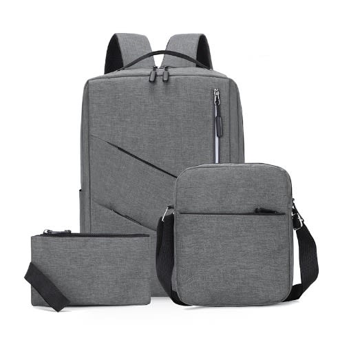 3 In 1  Waterproof Backpack With Usb Charging - 18