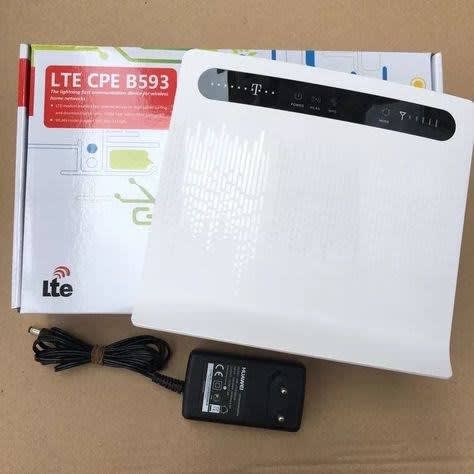 B593 4G LTE CPE Router WiFi