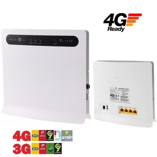 B593 4G LTE CPE Router WiFi