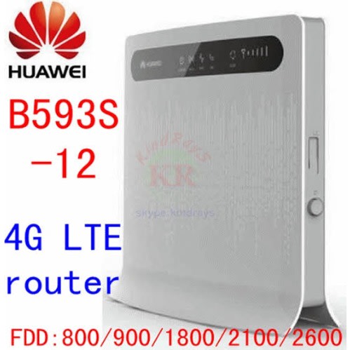 B593 4G LTE CPE Router WiFi