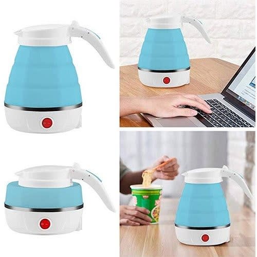 Foldable Electric Kettle – 600ml