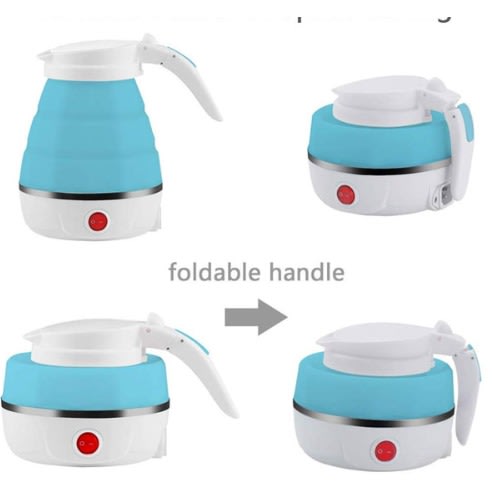 Foldable Electric Kettle – 600ml
