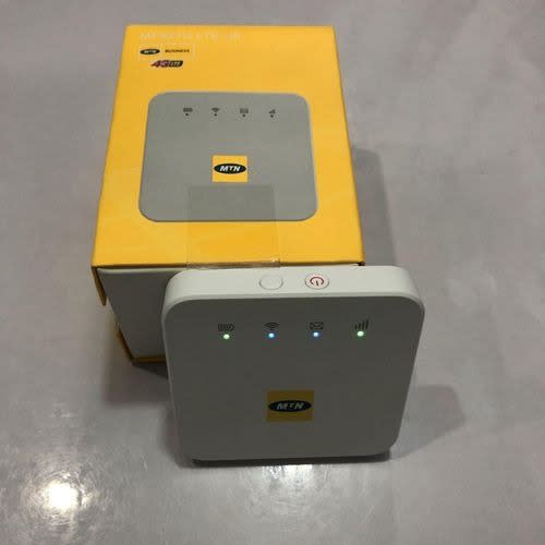 Mtn Mobile Wifi Router Hotspot For All Networks-mf927u 4g Lte