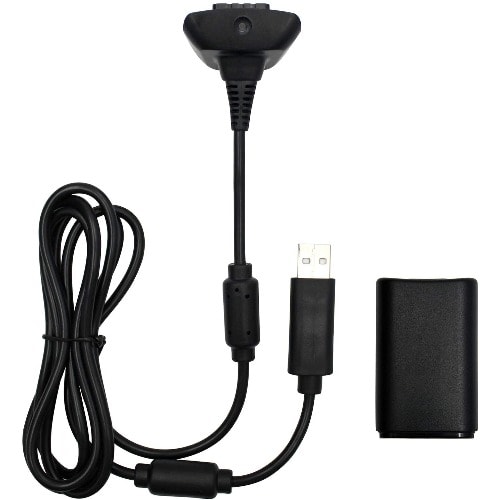 Xbox360 Battery And Charger Kit