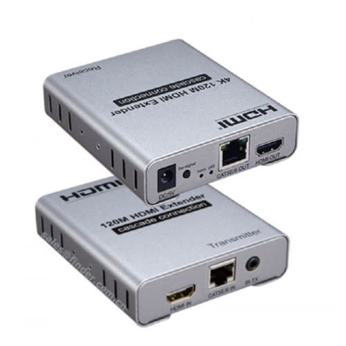 Hdmi Extender Over Network Cable 120meters