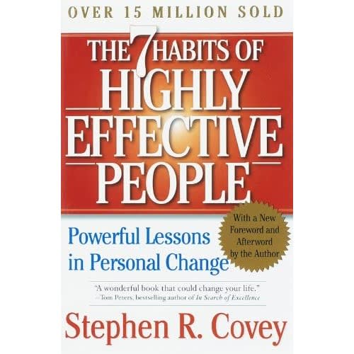 / The 7 Habits Of Highly Effective People: Powerful Lessons In Personal Change By Stephen R..