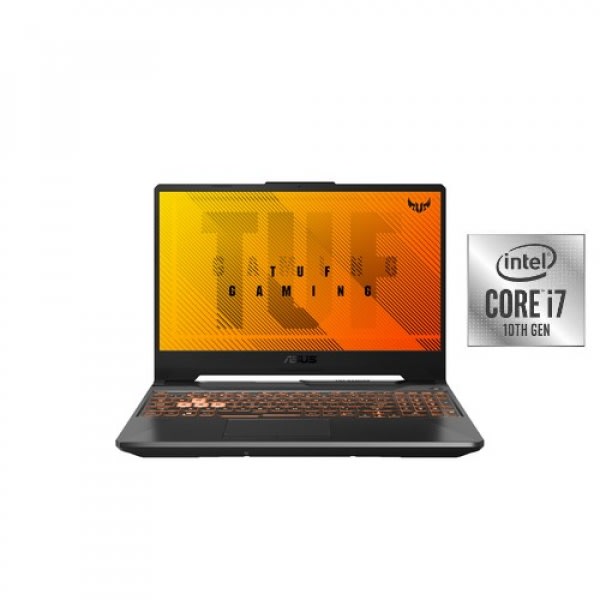 TUF Gaming 15.6" Intel Core I7-10870H 16GB RAM 1TB+256GB SSD, 6GB Nvidia Wins 10+Free Hard drive