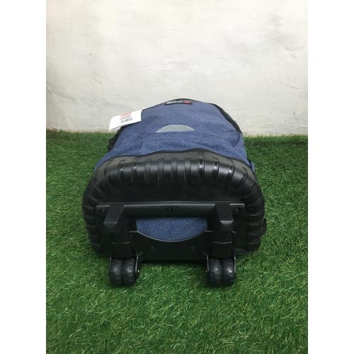 18inch Unisex  Trolley Backpack For Boys And Girls - Blue