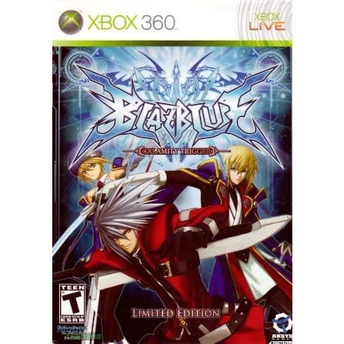 Blaze Blue Calamity Trigger - Xbox 360