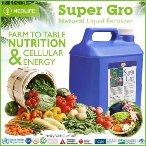 Super Gro Organic Fertilizers- 1 Litres