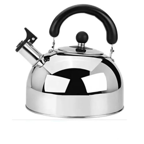 Stainless Steel Whistling Kettle - 5 Litres