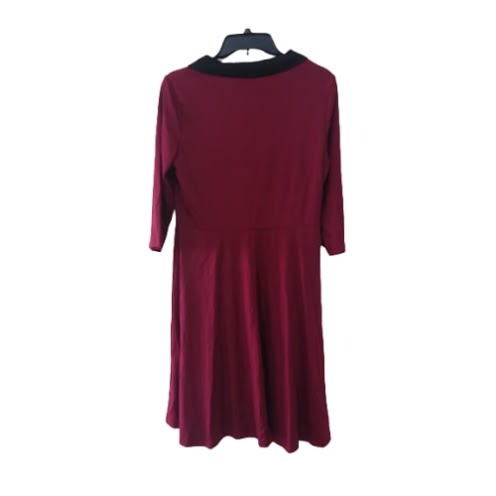 Women's Red Short Dress