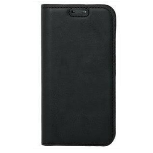 Magnificent Leather Flip Case For Nokia X10 - Black